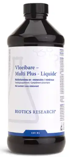 De Online Drogist Biotics multi plus vloeibaar 480ml aanbieding