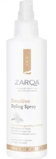 De Online Drogist Zarqa sensitive styling spray 200ml aanbieding