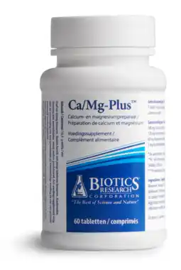 De Online Drogist Biotics ca/mg-plus tabletten 60tb aanbieding
