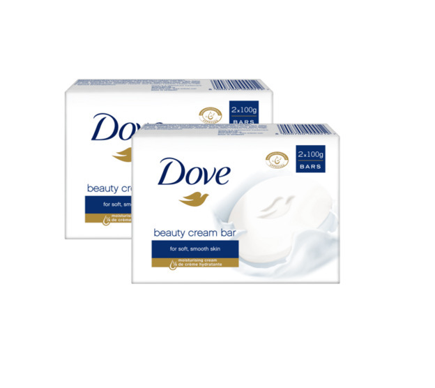 Dove original beauty cream zeep 2 x 2x100gr aanbieding bij De Online ...