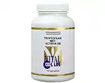 De Online Drogist Vital cell life tryptofaan met actieve b6 capsules 100cp aanbieding
