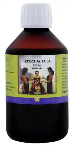 De Online Drogist Holisan krochal taila massageolie 250ml aanbieding