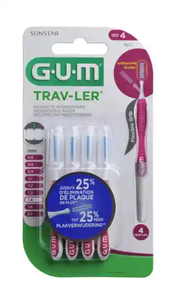 De Online Drogist Gum trav-ler rager 1.4 4st aanbieding