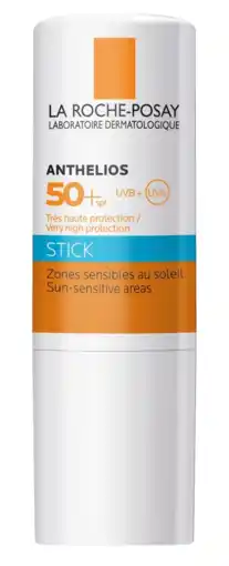 De Online Drogist La roche-posay anthelios stick gevoelige zones spf50+ 9gr aanbieding