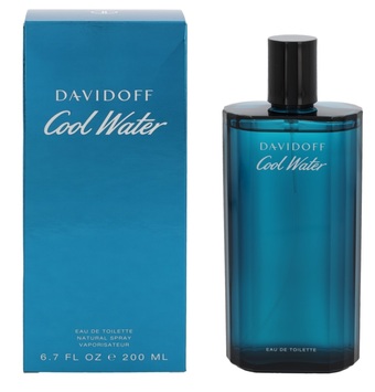 De Online Drogist Davidoff cool water eau de toilette 200ml aanbieding
