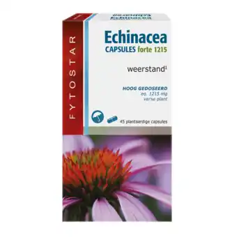 De Online Drogist Fytostar echinacea forte 1215 capsules 45cp aanbieding