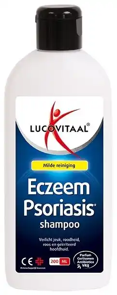 De Online Drogist Lucovitaal eczeem psoriasis shampoo 200ml aanbieding