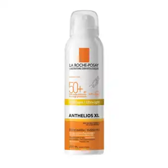 De Online Drogist La roche-posay anthelios lichaamsmist spf50+ 200ml aanbieding