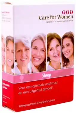 De Online Drogist Care for women woman`s sleep tabletten 30cp aanbieding