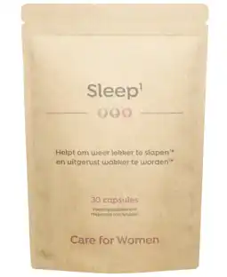 De Online Drogist Care for women woman`s sleep tabletten 30cp aanbieding