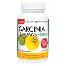 De Online Drogist Natusor garcinia cambogia 60% hca afslankpillen 60cp aanbieding