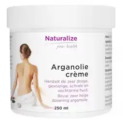 De Online Drogist Natusor naturalize creme arganolie 250ml aanbieding