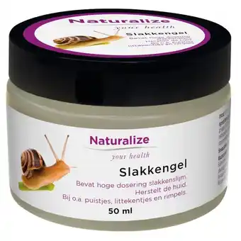 De Online Drogist Natusor naturalize slakkengel 50ml aanbieding