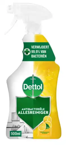De Online Drogist Dettol power & fresh allesreiniger citrus spray 500ml aanbieding