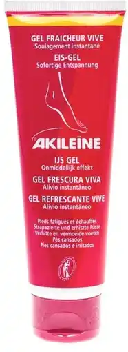 De Online Drogist Akileine ice gel vermoeide & oververhitte voeten 125ml aanbieding