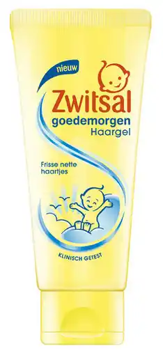 De Online Drogist Zwitsal goedemorgen haargel 100ml aanbieding