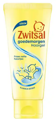 De Online Drogist Zwitsal goedemorgen haargel 100ml aanbieding