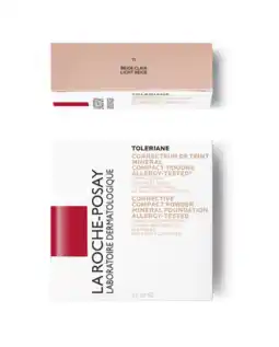 De Online Drogist La roche-posay toleriane teint mineral poeder-foundation 11 light beige 9,5gr aanbieding