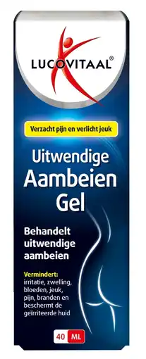 De Online Drogist Lucovitaal uitwendige aambeien gel 40st aanbieding