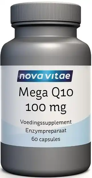 De Online Drogist Nova vitae mega q10 100mg capsules 60cp aanbieding