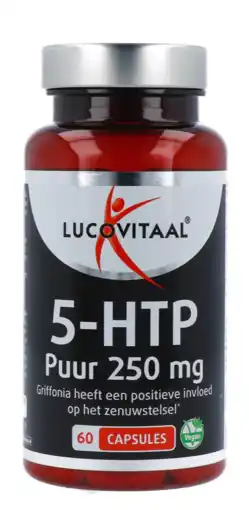 De Online Drogist Lucovitaal 5-htp puur 250mg capsules 60cp aanbieding