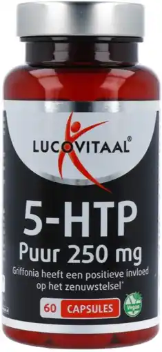 De Online Drogist Lucovitaal 5-htp puur 250mg capsules 60cp aanbieding