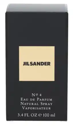 De Online Drogist Jil sander no.4 eau de parfum 100ml aanbieding