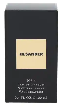 De Online Drogist Jil sander no.4 eau de parfum 100ml aanbieding