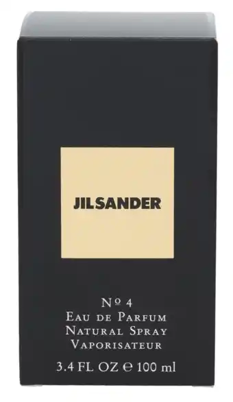 De Online Drogist Jil sander no.4 eau de parfum 100ml aanbieding