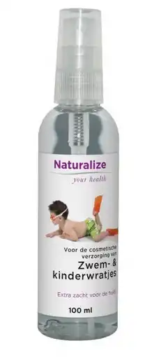 De Online Drogist Natusor naturalize zwem & kinderwratjes spray 100ml aanbieding