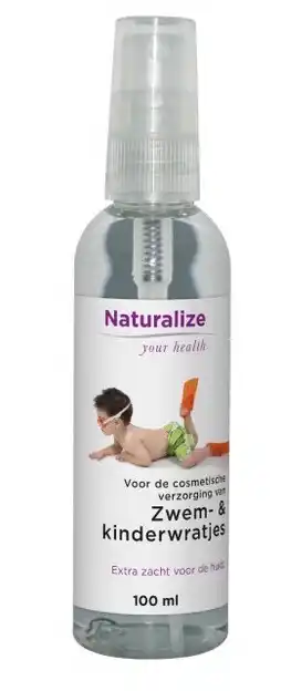 De Online Drogist Natusor naturalize zwem & kinderwratjes spray 100ml aanbieding