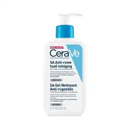 De Online Drogist Cerave sa anti-ruwe huidreiniging 236ml aanbieding
