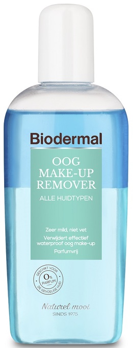 De Online Drogist Biodermal oog make-up remover 100ml aanbieding
