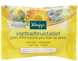 De Online Drogist Kneipp voetbadbruistablet calendula 80gr aanbieding