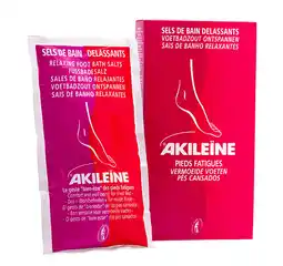 De Online Drogist Akileine badzout vermoeide voeten 300gr aanbieding