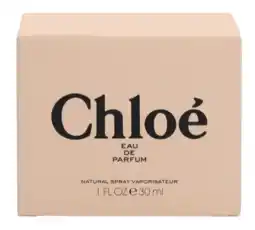 De Online Drogist Chloe classic eau de parfum spray 30ml aanbieding