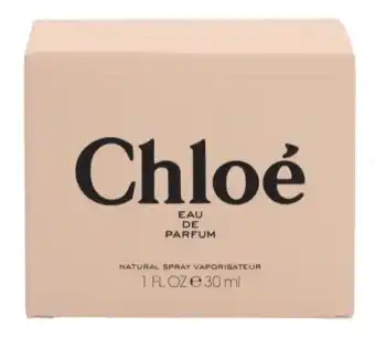 De Online Drogist Chloe classic eau de parfum spray 30ml aanbieding