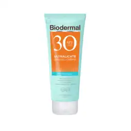 De Online Drogist Biodermal ultralichte zon gel-crème spf30 200ml aanbieding