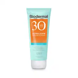 De Online Drogist Biodermal ultralichte zon gel-crème spf30 200ml aanbieding