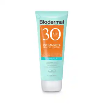 De Online Drogist Biodermal ultralichte zon gel-crème spf30 200ml aanbieding