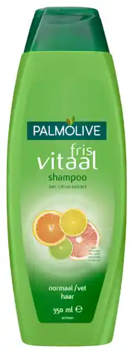 De Online Drogist Palmolive shampoo fris vitaal citrus-extract 350ml aanbieding