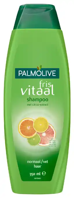 De Online Drogist Palmolive shampoo fris vitaal citrus-extract 350ml aanbieding