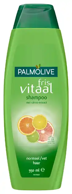 De Online Drogist Palmolive shampoo fris vitaal citrus-extract 350ml aanbieding