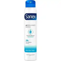 De Online Drogist Sanex dermo protector anti-transpirant spray 200ml aanbieding