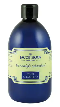 De Online Drogist Jacob hooy shampoo teer 500ml aanbieding