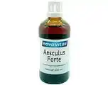 De Online Drogist Nova vitae aesculus forte tinctuur 100ml aanbieding