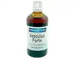 De Online Drogist Nova vitae aesculus forte tinctuur 100ml aanbieding