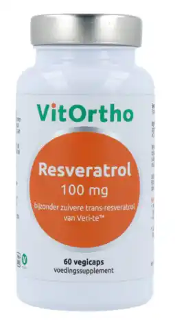 De Online Drogist Vitortho resveratrol 100mg tabletten 60tb aanbieding