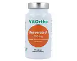 De Online Drogist Vitortho resveratrol 100mg tabletten 60tb aanbieding
