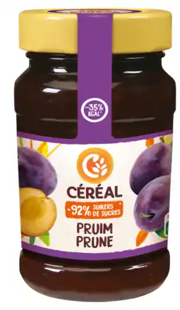 De Online Drogist Cereal confituur pruimen 270gr aanbieding